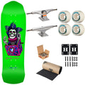 Powell Peralta Premium Skateboard Chris Hiett Skull 9.5" Independent Trucks, Dragon Formula Wheels, Indy Bearings