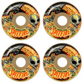 Spitfire Skateboard Wheels 53mm F4 99A Fabiana Delfino Invasion Conical Full Natural