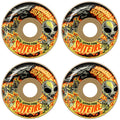 Spitfire Skateboard Wheels 54mm F4 99A Fabiana Delfino Invasion Conical Full Natural