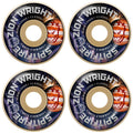 Spitfire Skateboard Wheels 56mm F4 99A Zion Cosmic Classic Natural