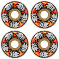 Spitfire Skateboard Wheels 54mm F4 99A Multiball OG Classic Natural
