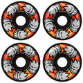 Spitfire Skateboard Wheels 56mm F4 99A Multiball OG Classic Black