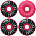 Spitfire Skateboard Wheels 52mm F4 99A Floral Classic Pink
