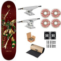 Powell Peralta Premium Flight Skateboard Caballero Gundam 8.25" Krux Trucks, Spitfire Wheels, Independent Bearings