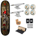 Powell Peralta Premium Flight Skateboard Doelling Twin 8.3" Krux Trucks, Dragon Formula Wheels, Independent Bearings