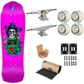 Powell Peralta Premium Flight Skateboard Chris Hiett Skull 9.5" Independent Trucks, Dragon Formula Wheels, Indy Bearings