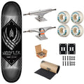 Powell Peralta Premium Flight Skateboard Hoefler Chains 8.0" Independent Trucks, Dragon Formula Wheels, Indy Bearings