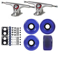 Paris Longboard Trucks with 70mm Wheels, Abec 7 Bearings, Hardware, and Risers