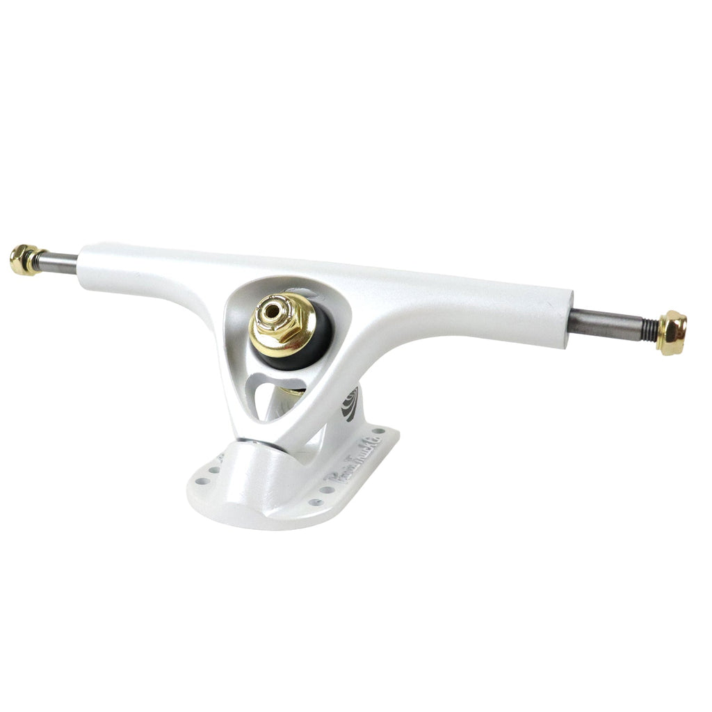 Paris Longboard Trucks V3 180mm 50 Degree Hollow Lite - White Pearl (9.75" Axle)