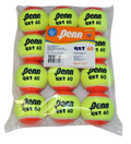Penn QST 60 Orange 12 Ball Poly Bag