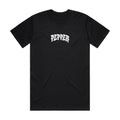 Pepper Griptape Shirt Logo Black