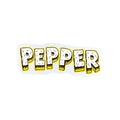 Pepper Griptape Skateboard Sticker Chill Yellow 3"