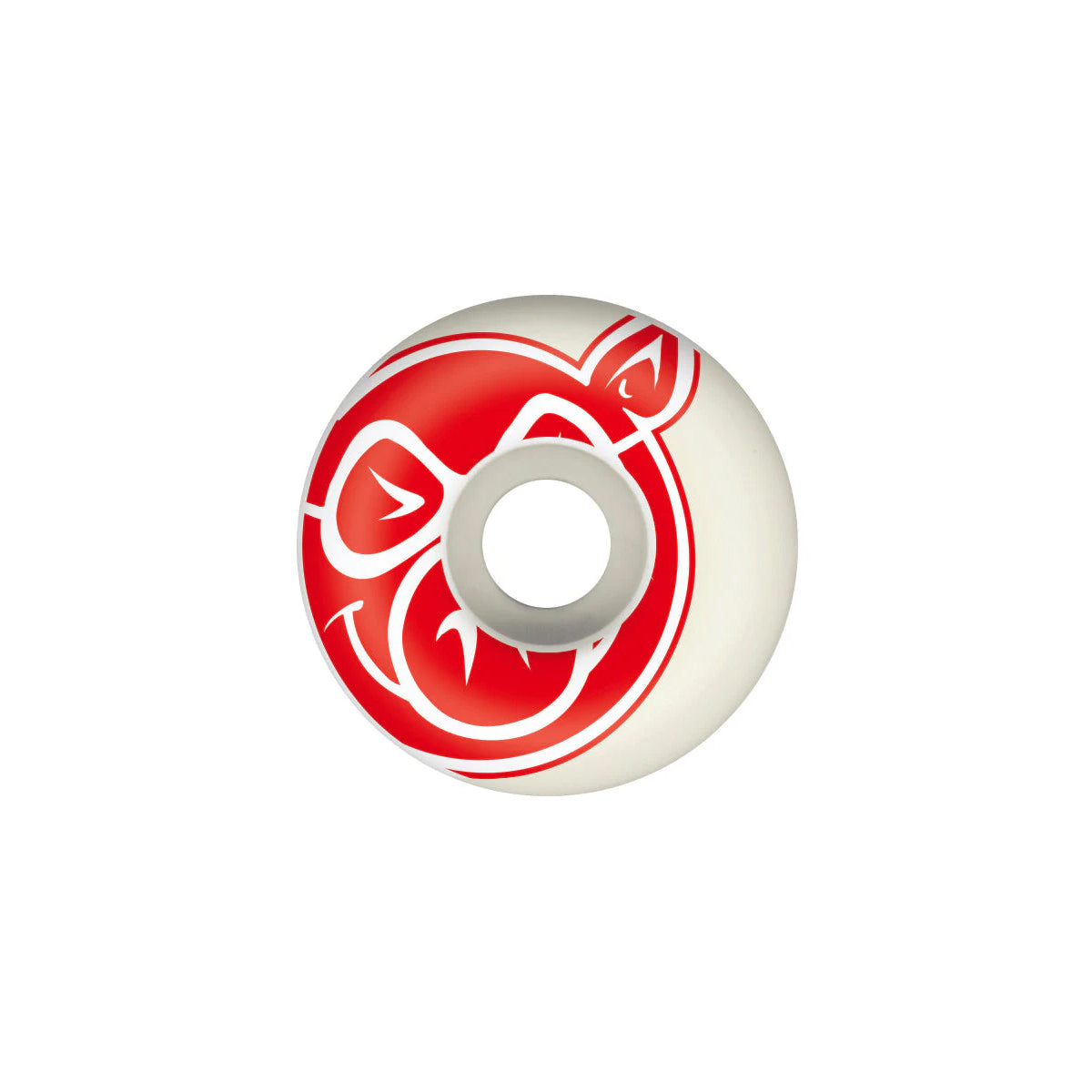 Pig Skateboard Wheels 51mm Classic 99A White