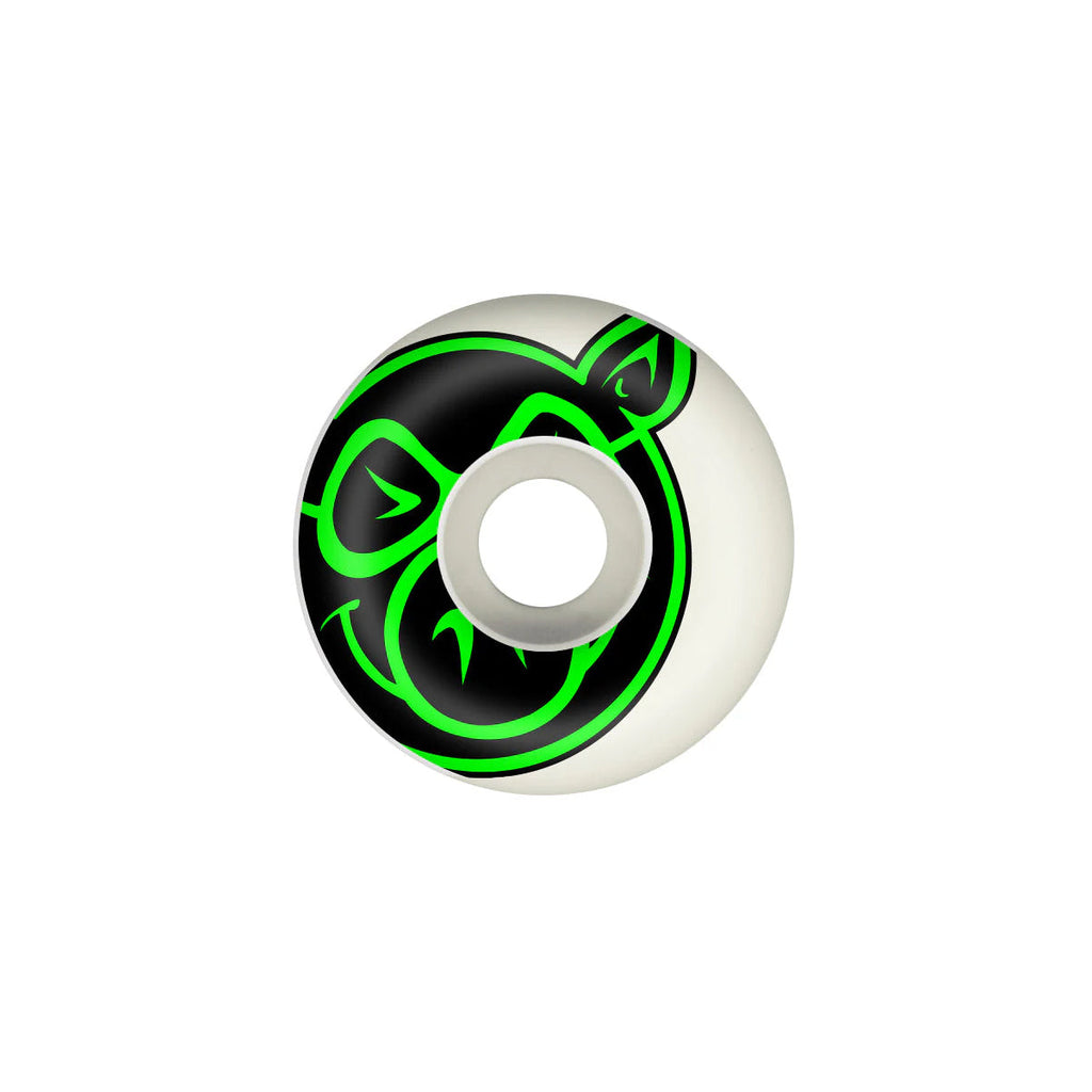 Pig Skateboard Wheels 52mm Classic 99A White