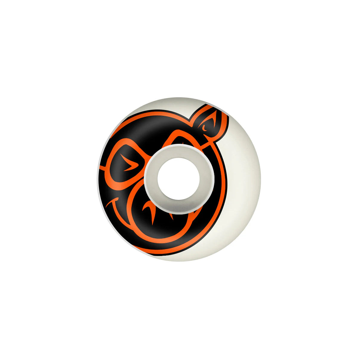 Pig Skateboard Wheels 54mm Classic 99A White
