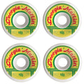 Pig Skateboard Wheels 54mm Georgia Martin Conical 99A White