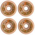 Pig Skateboard Wheels 55mm Corey Glick Heads Conical 99A Tan