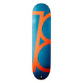 Plan B Skateboard Deck Team Slanted Twin Tail 8.375" x 32"