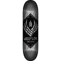 Powell Peralta Skateboard Deck Flight Kelvin Hoefler Chains Silver 8.0" x 31.45"