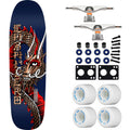 Powell Peralta Skateboard Caballero Ban This Navy/Copper Foil / Independent/ Rat Bones White