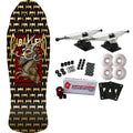 Powell Peralta Skateboard Complete Caballero Street Black/Gold Foil Old School Reissue