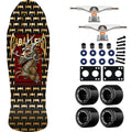 Powell Peralta Skateboard Caballero Street Black/Gold Foil / Independent/ Rat Bones Black