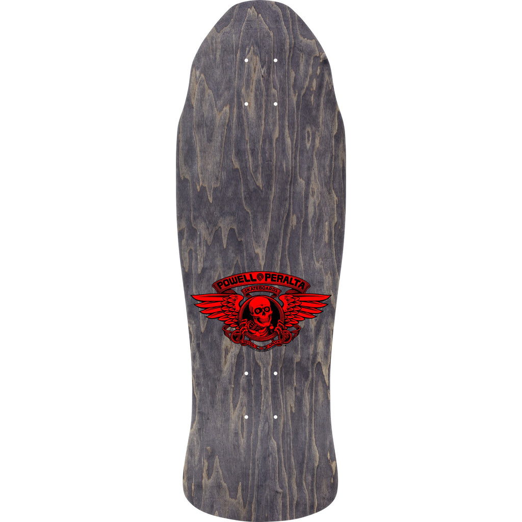 Powell Peralta Skateboard Caballero Street Black/Gold Foil / Independent/ Rat Bones White