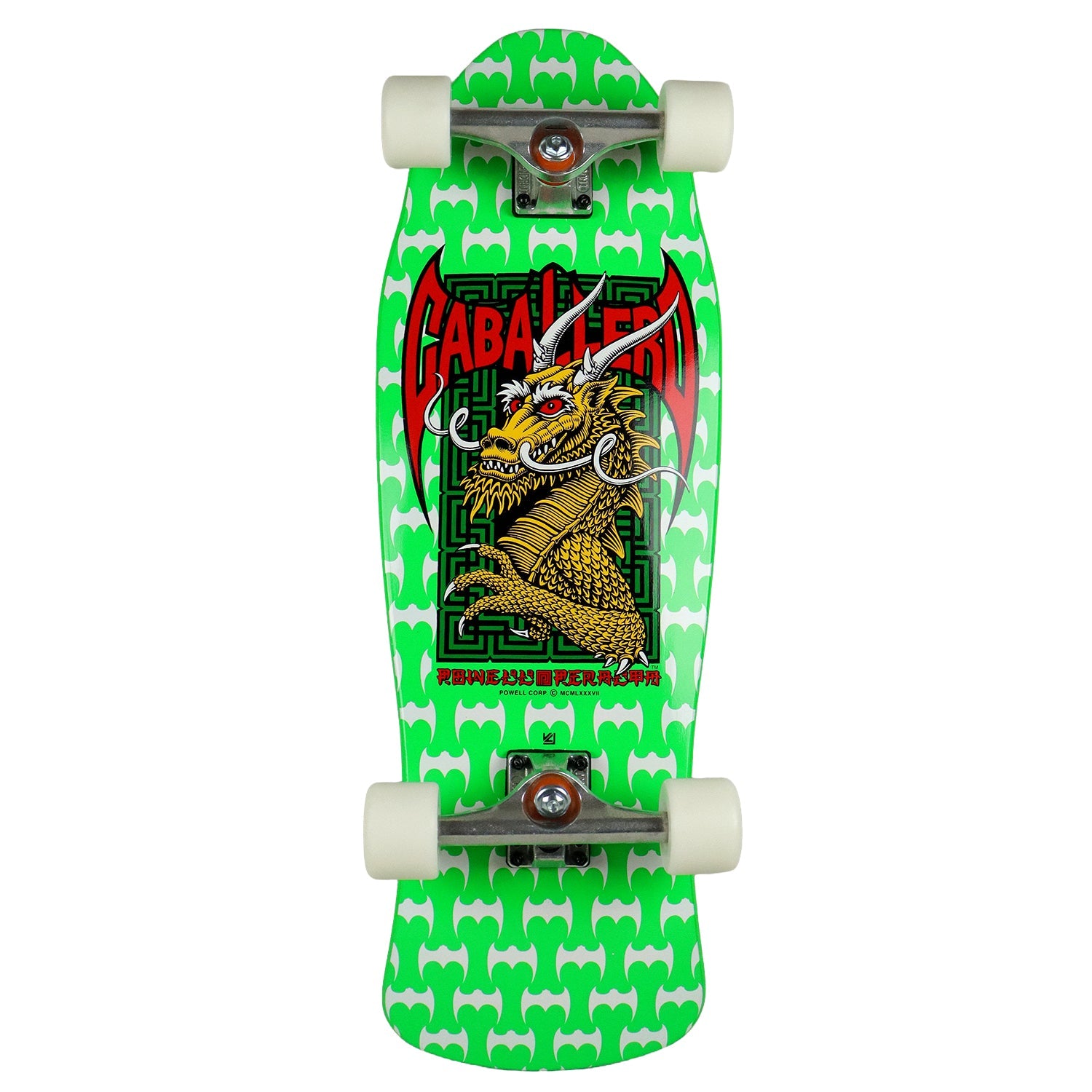 Powell Peralta Old School Skateboard Complete - Steve Caballero Street - Independent Trucks, Powell Wheels