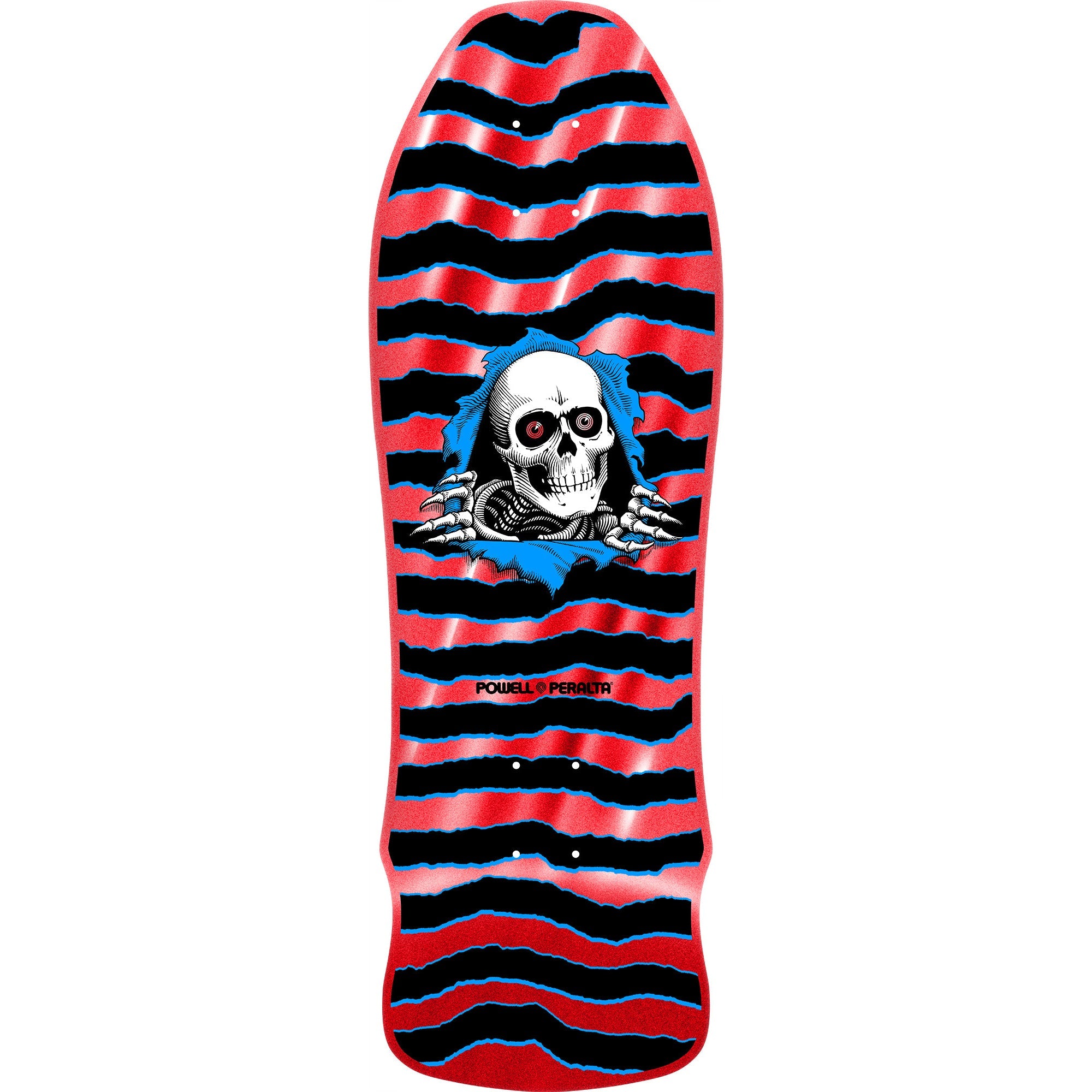 Powell Peralta Skateboard Geegah Ripper Red Foil / Independent/ Rat Bones White