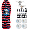 Powell Peralta Skateboard Geegah Ripper Red Foil / Independent/ Rat Bones White