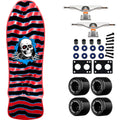 Powell Peralta Skateboard Geegah Ripper Red Foil / Independent/ Rat Bones Black