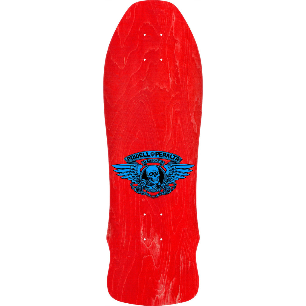 Powell Peralta Skateboard Geegah Ripper Red Foil / Independent/ Rat Bones White