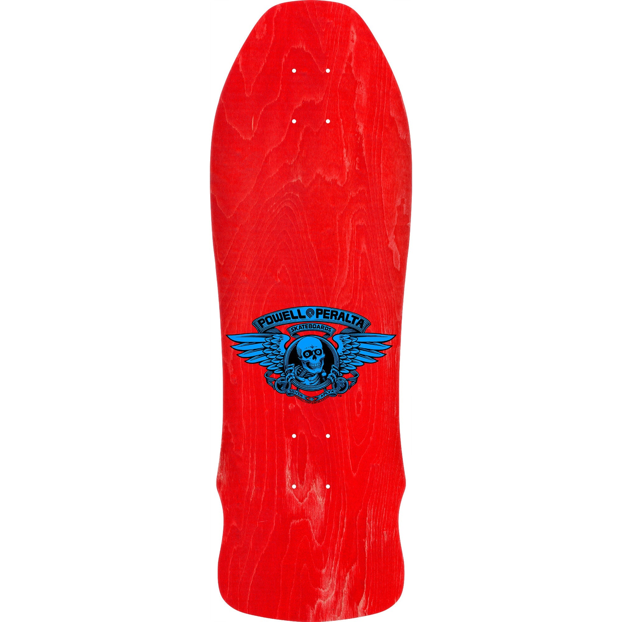 Powell Peralta Skateboard Geegah Ripper Red Foil / Independent/ Rat Bones White