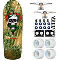 Powell Peralta Skateboard McGill Skull and Snake Green/Gold Foil / Independent/ Rat Bones White