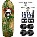 Powell Peralta Skateboard McGill Skull and Snake Green/Gold Foil / Independent/ Rat Bones Black