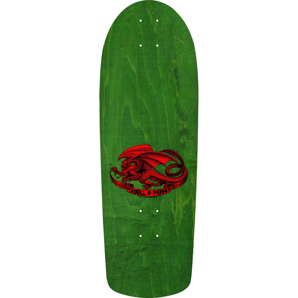 Powell Peralta Skateboard Complete McGill Skull and Snake Green/Gold Foil Old School Reissue