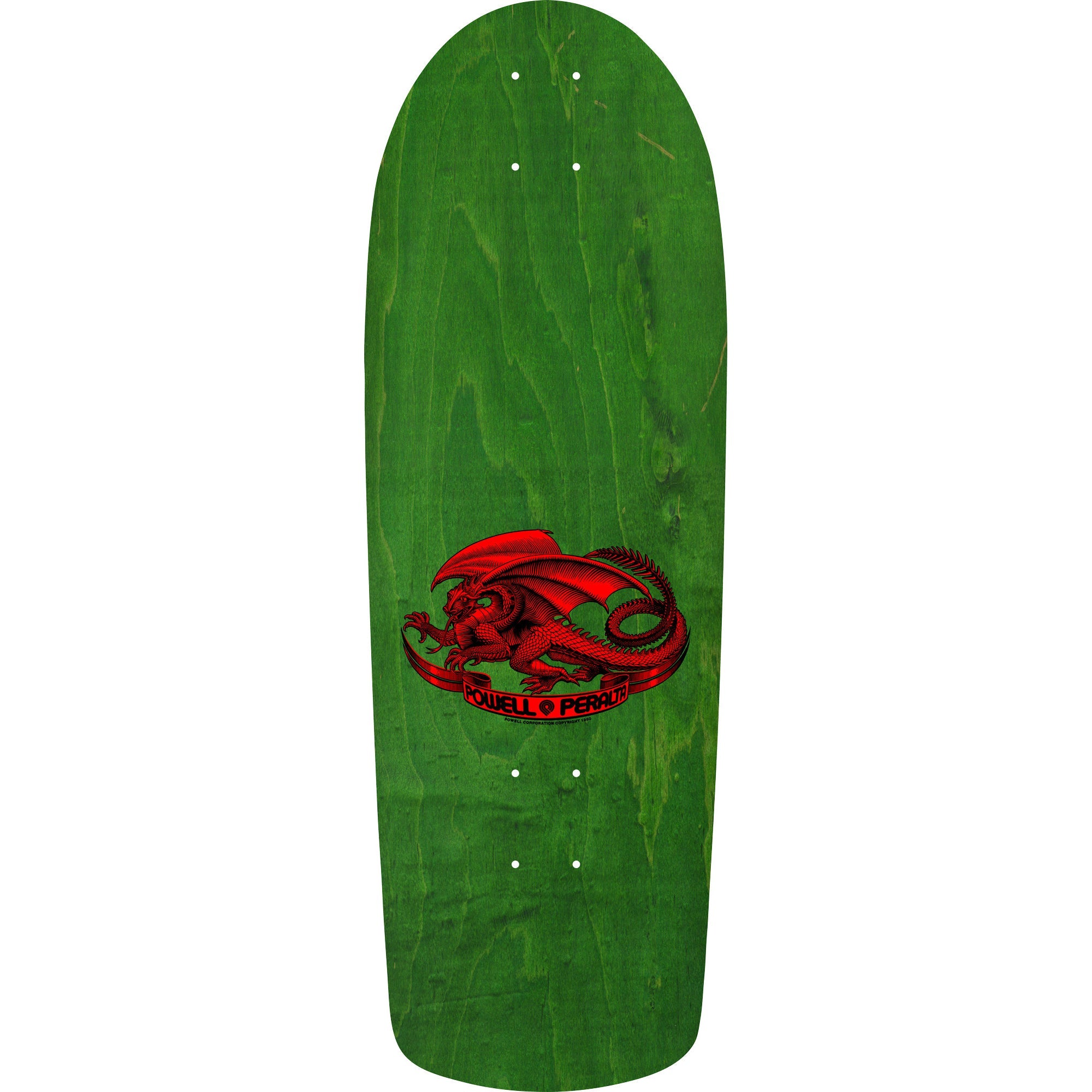 Powell Peralta Skateboard McGill Skull and Snake Green/Gold Foil / Independent/ Rat Bones Black