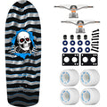 Powell Peralta Skateboard OG Ripper Silver Foil / Independent/ Rat Bones White