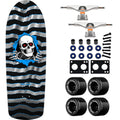 Powell Peralta Skateboard OG Ripper Silver Foil / Independent/ Rat Bones Black