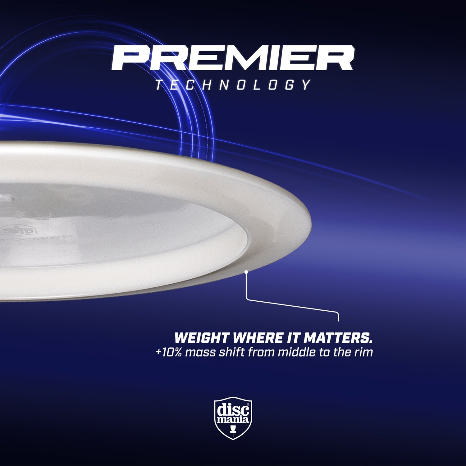 Discmania Disc Golf Premier Q-Line DD1 Distance Driver 11/6/-1/2 - Choose Exact Disc