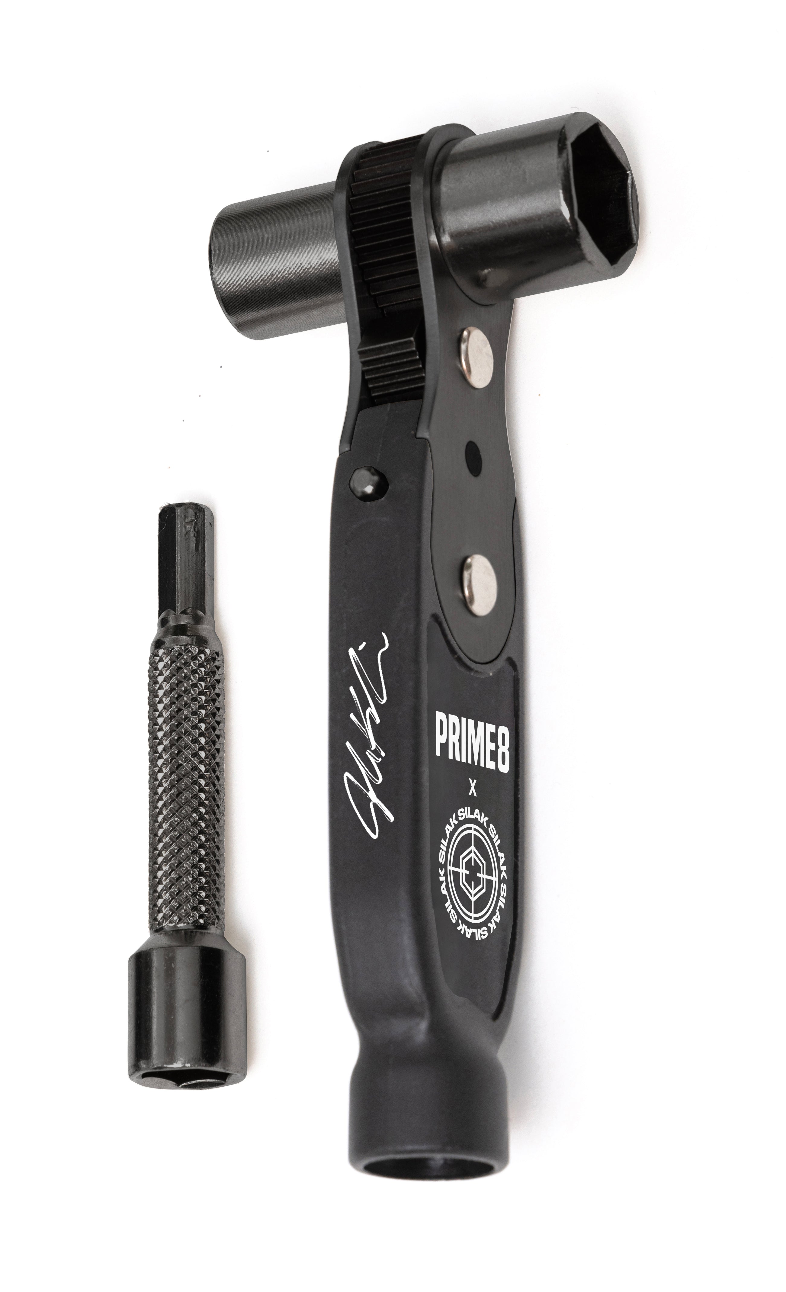 Prime8 Skate Tool Triple Ratchet Lite with Josh Kalis Silak Combo Hardware