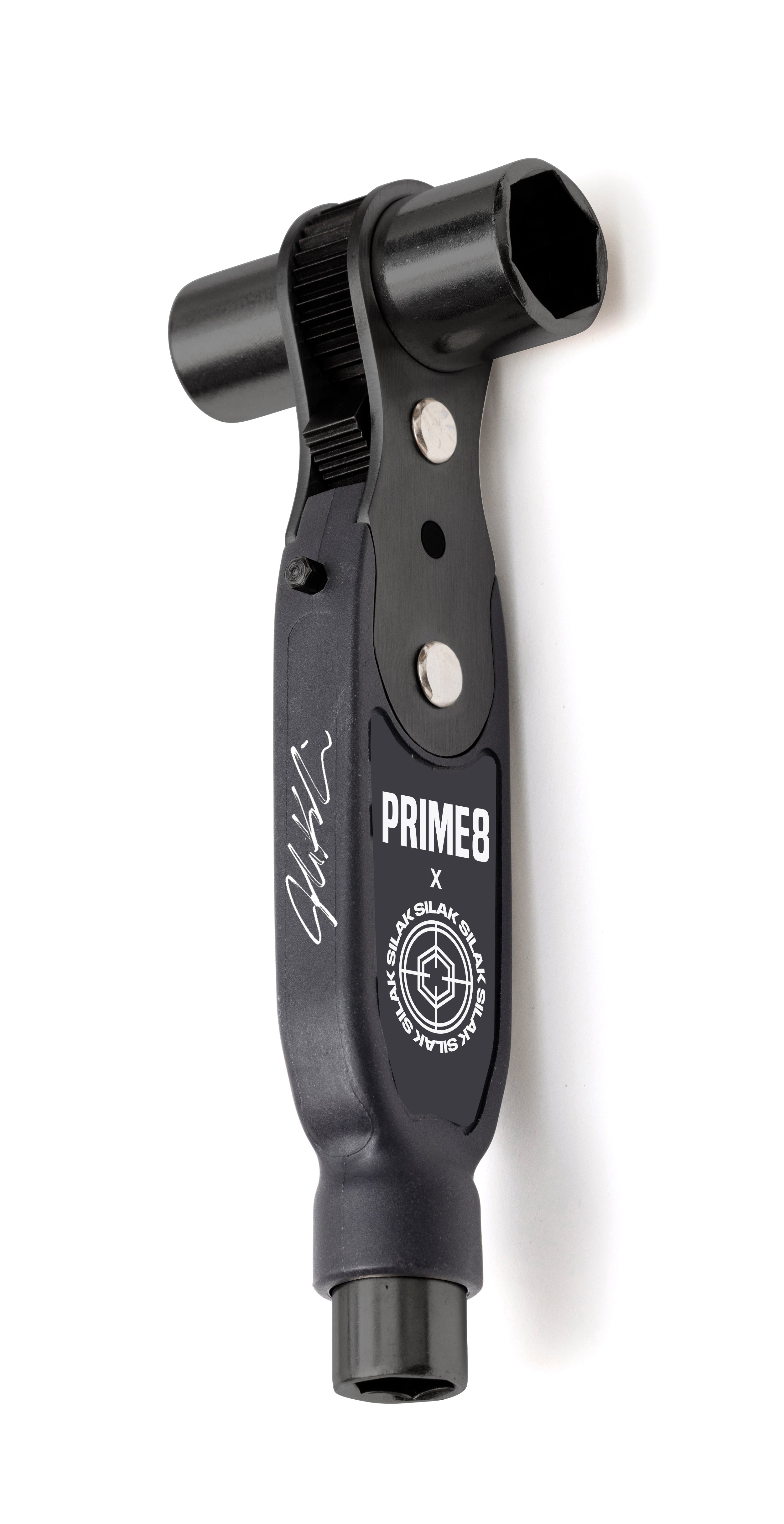 Prime8 Skate Tool Triple Ratchet Lite with Josh Kalis Silak Combo Hardware