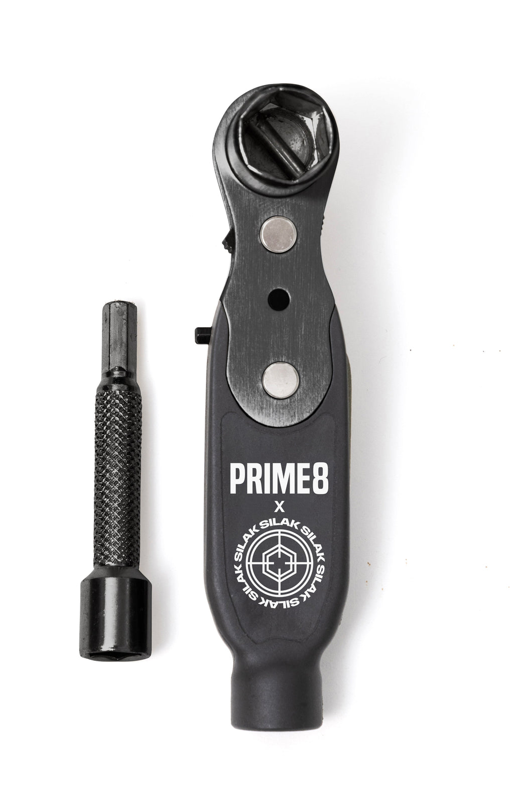 Prime8 Skate Tool Triple Ratchet Lite with Josh Kalis Silak Combo Hardware