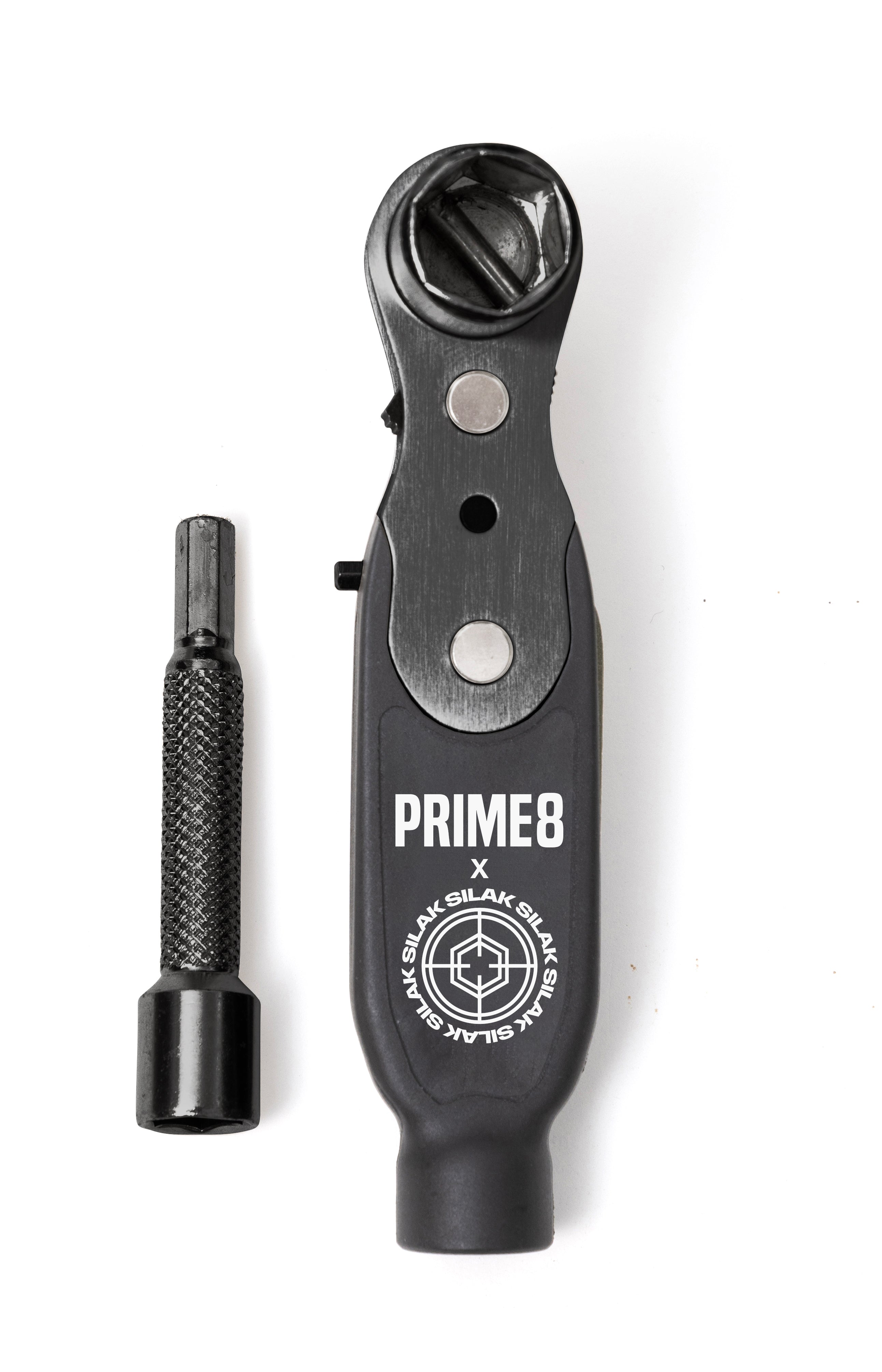 Prime8 Skate Tool Triple Ratchet Lite with Josh Kalis Silak Combo Hardware