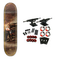 Primitive Skateboard Complete Silvas Protector Brown 8.25" x 31.85"