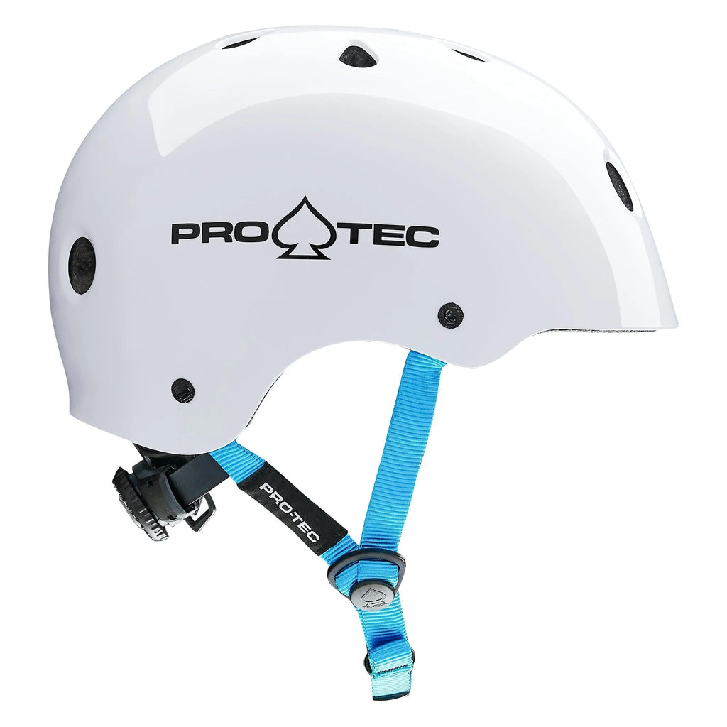 Pro Tec Skateboard Helmet Junior Classic Fit Certified - Choose Size and Color