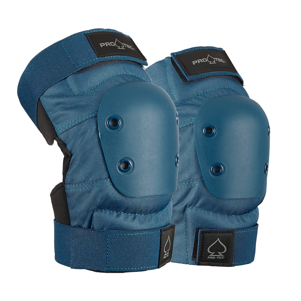 Pro Tec Skateboard Pads 3-Pack Street Pad Set Junior - Choose Size and Color