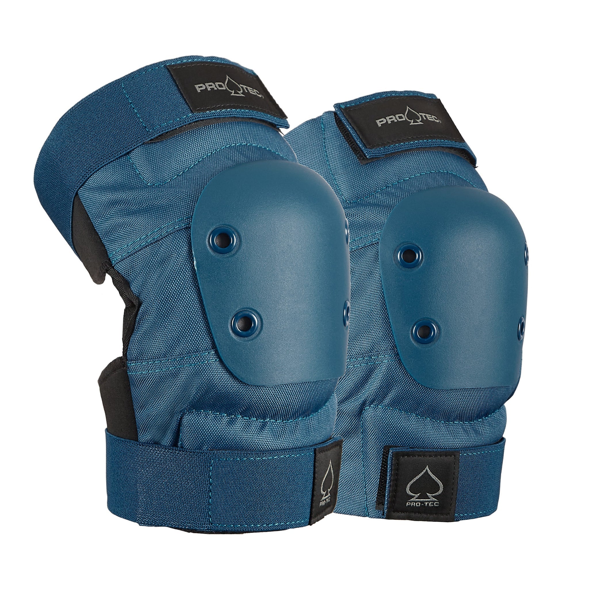Pro Tec Skateboard Pads 3-Pack Street Pad Set Junior - Choose Size and Color