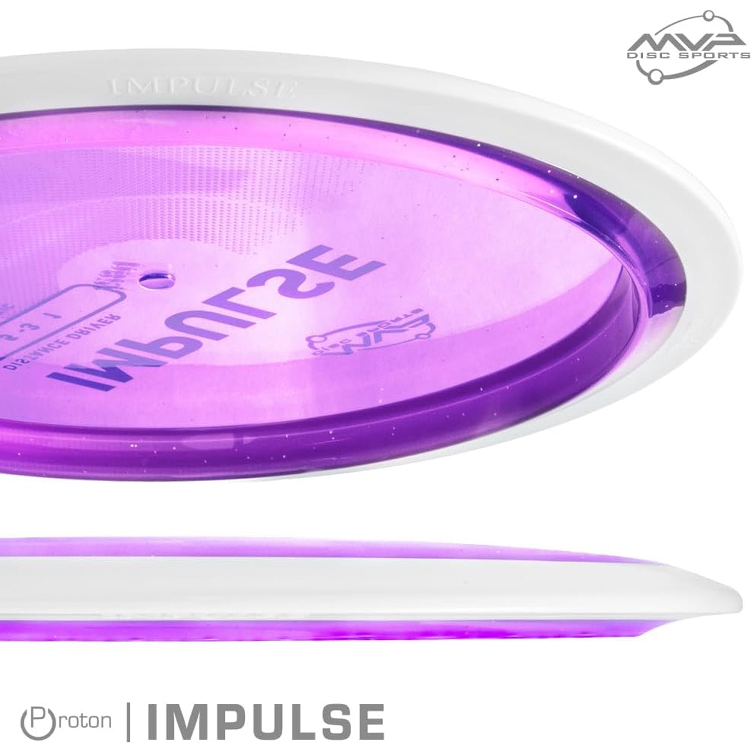 MVP Discs Sports Project Lab Coat Proton Impulse Distance Driver 9/5/-3/1 - Choose Exact Disc