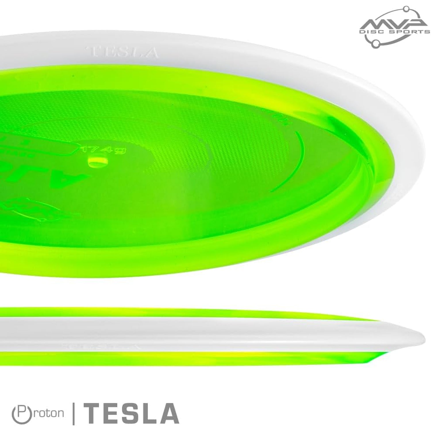 MVP Discs Sports Project Lab Coat Proton Tesla Distance Driver 9/5/-1/2 - Choose Exact Disc